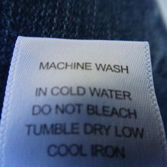 26x7 Judy Blue Denim Jean Shorts High Rise Bermuda Exposed Button Fly Cut Offs - Picture 7 of 7